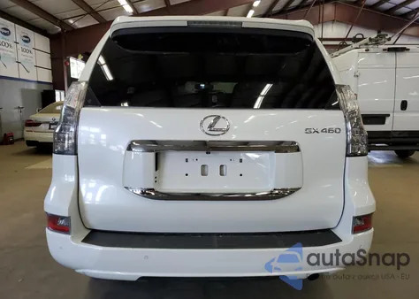 2016 Lexus Gx 460 из США, поврежденный, VIN JTJBM7FX0G5137556